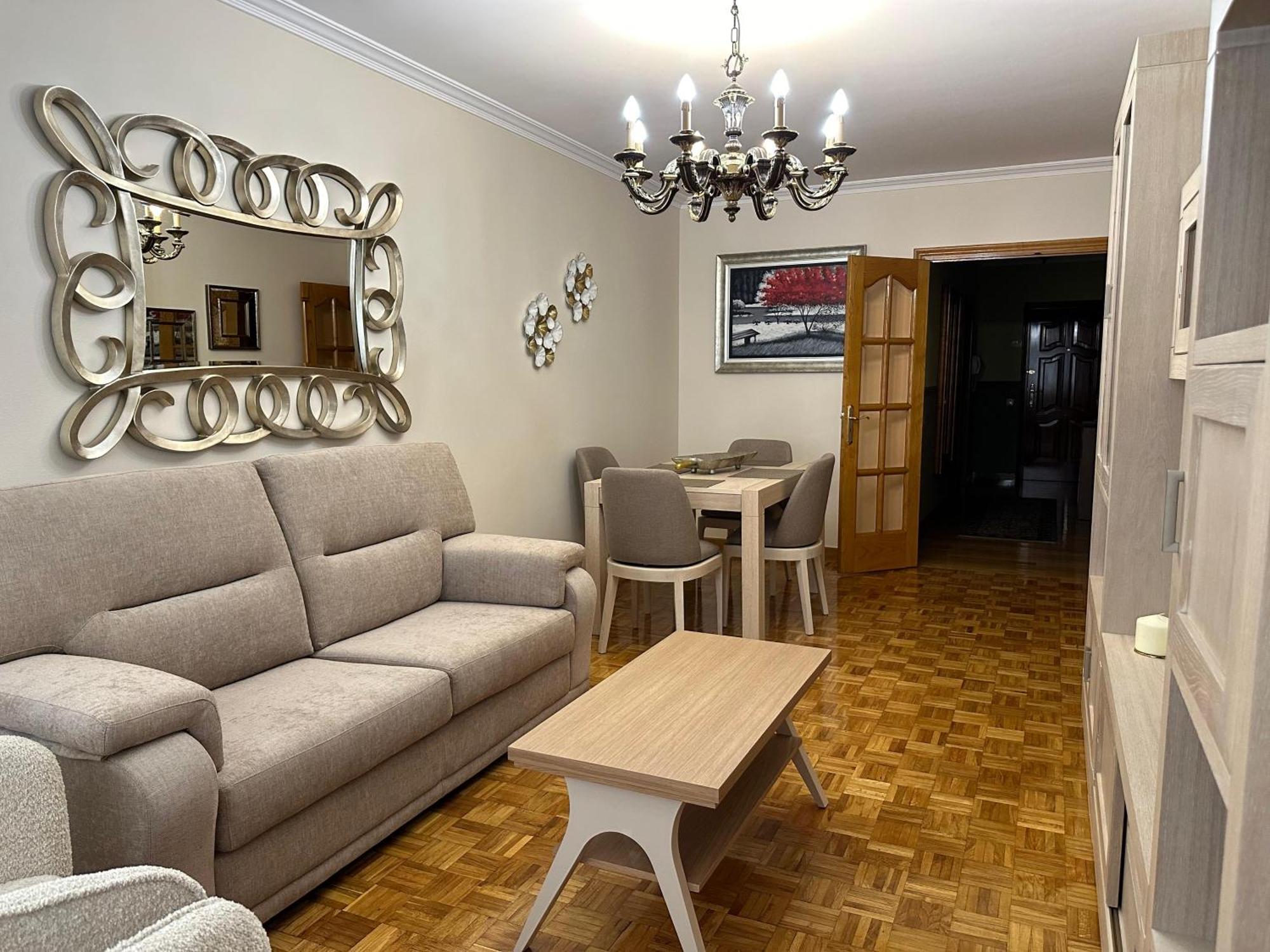 Nice Apartment Don Santiago Сантяго де Компостела Екстериор снимка