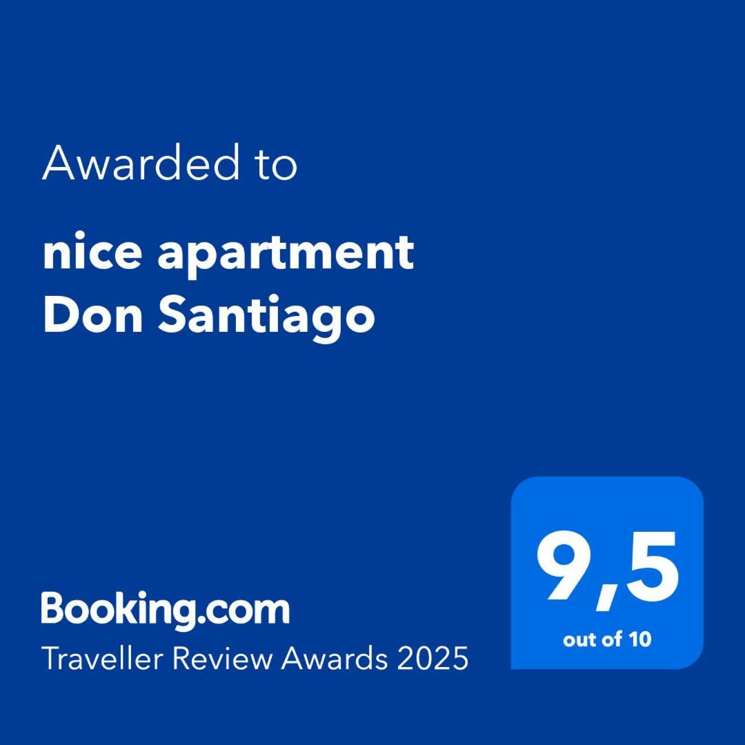 Nice Apartment Don Santiago Сантяго де Компостела Екстериор снимка